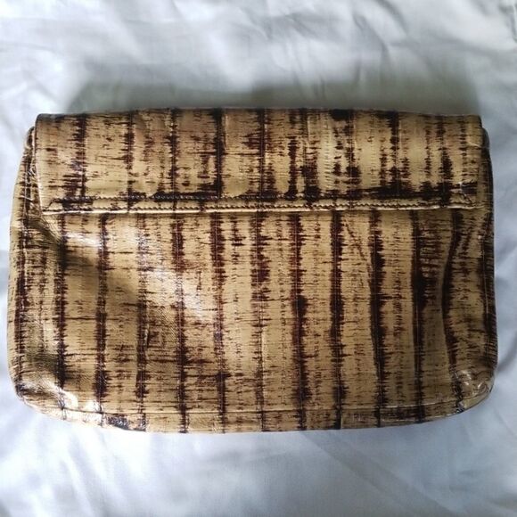 Dolce & Gabbana Vintage Miss Lexington Water Eel Clutch - Picture 2 of 8